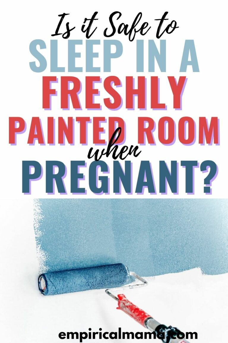 Is it Safe to Sleep in a freshly Painted Room when Pregnant? empiricalmama