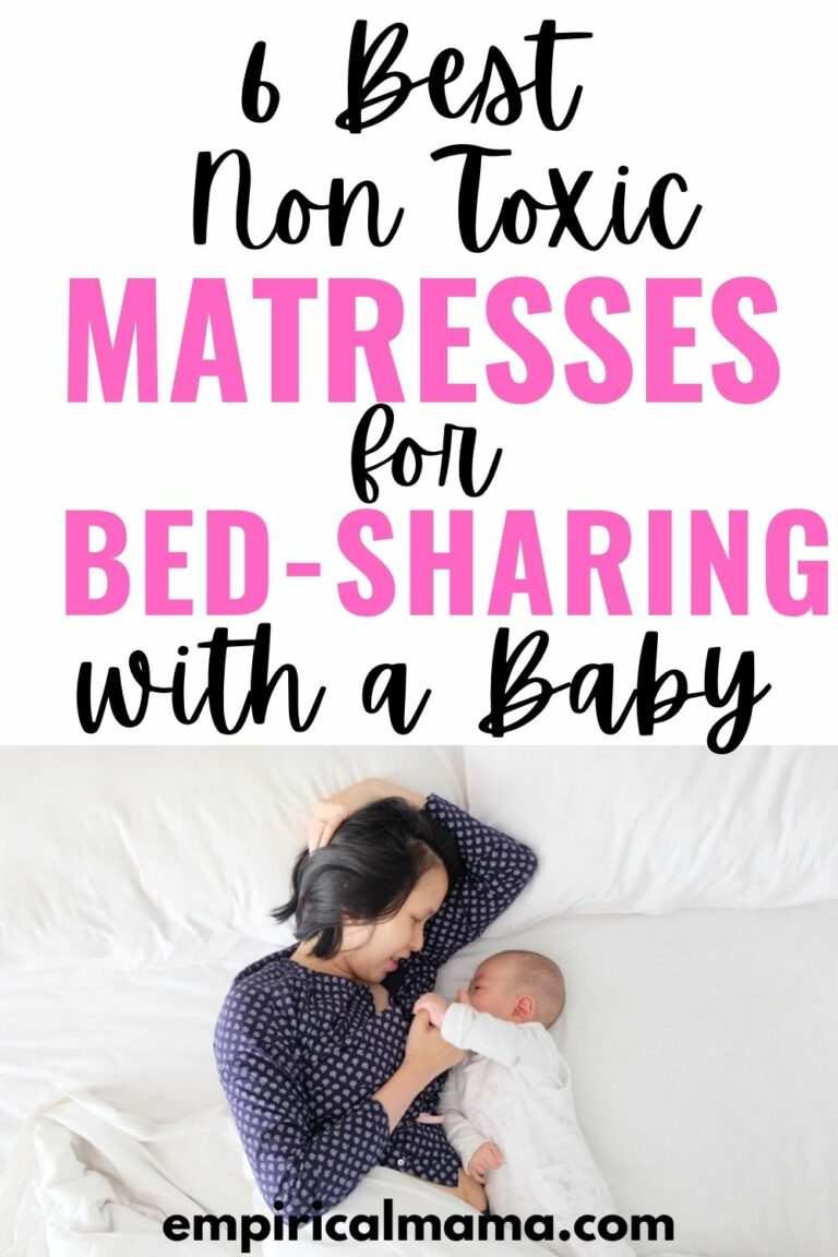 6 Best NonToxic Mattresses for BedSharing with a Baby 2024 empiricalmama