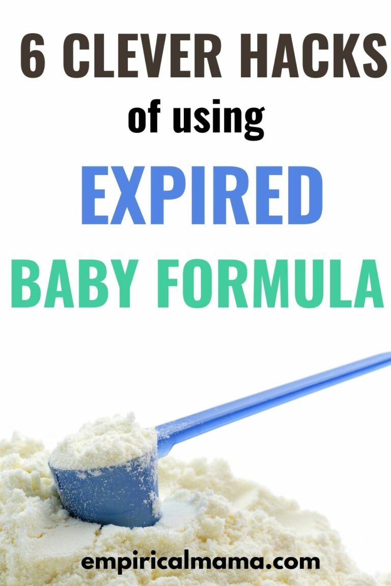 6 Best Usage of Expired Baby Formula empiricalmama