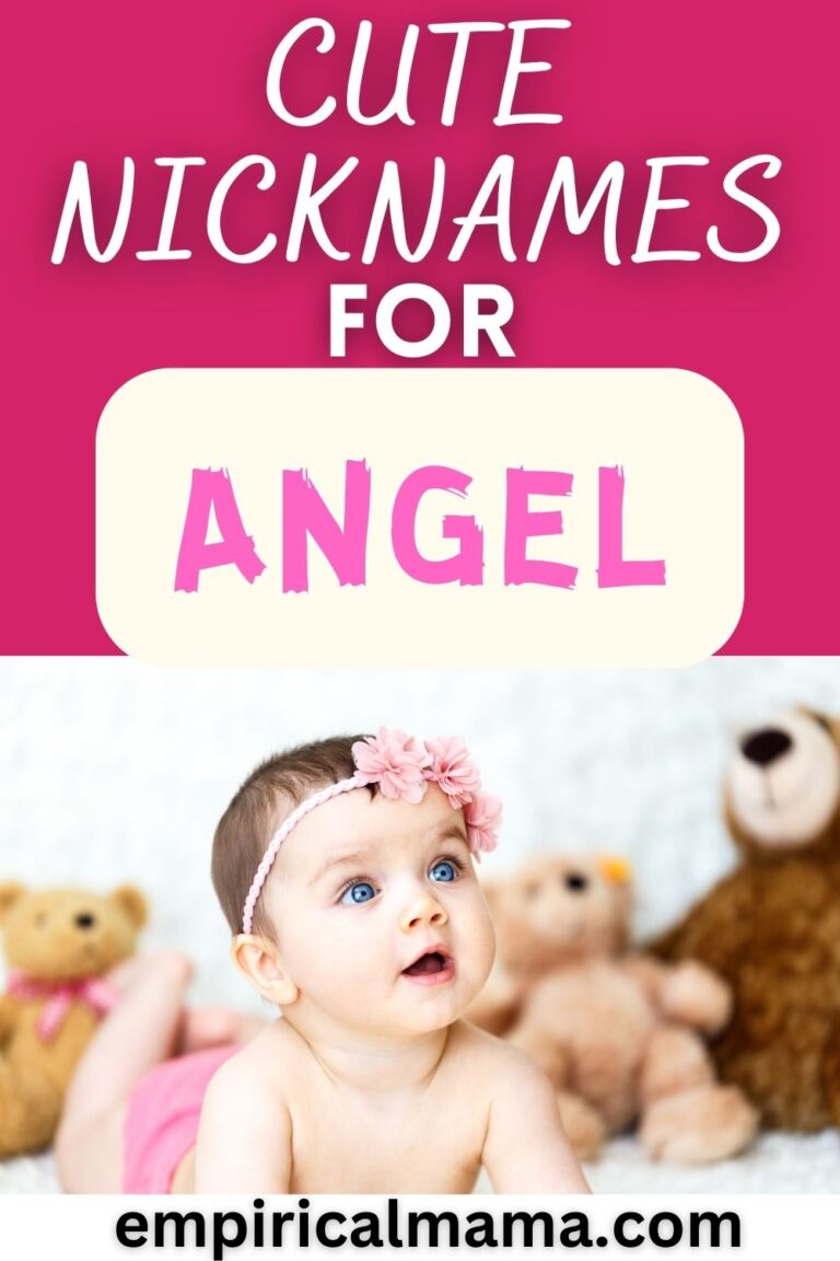100+ Cute Nicknames for Angel in 2024 empiricalmama